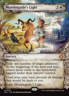 Morningtide's Light Lorwyn Eclipsed Fable Frame